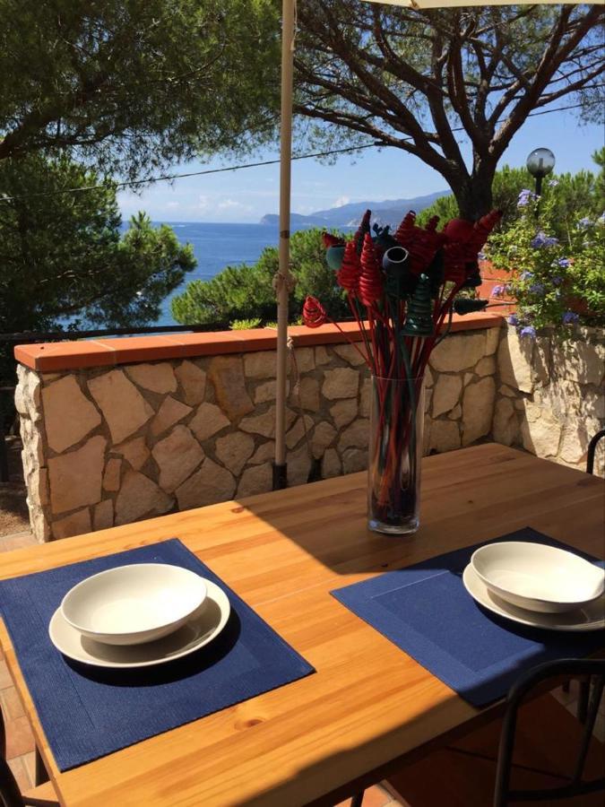 Le Terrazze Di Pareti Appartement Capoliveri  Buitenkant foto